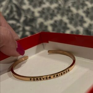 Forever Friends Gold Bracelet